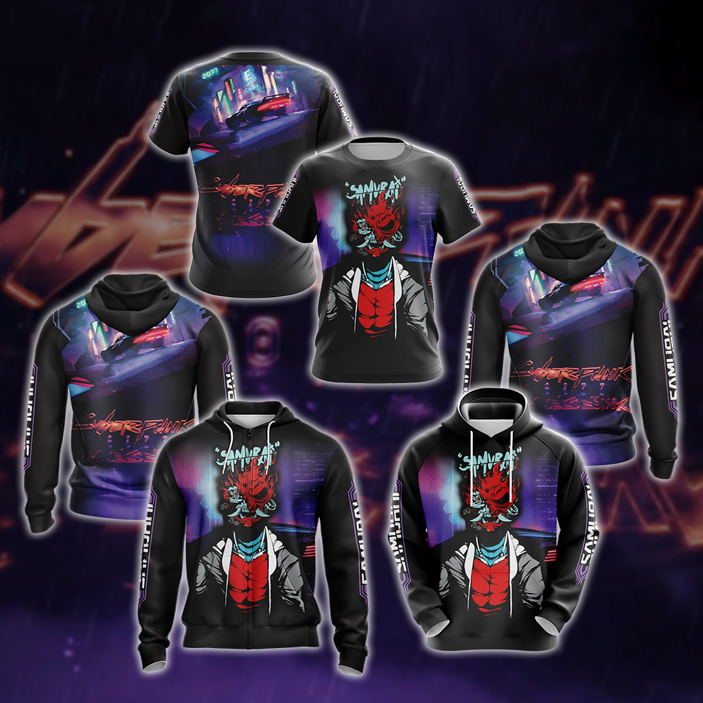 Cyberpunk 2077 New Style Unisex 3D T-shirt
