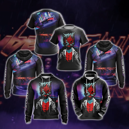 Cyberpunk 2077 New Style Unisex 3D T-shirt