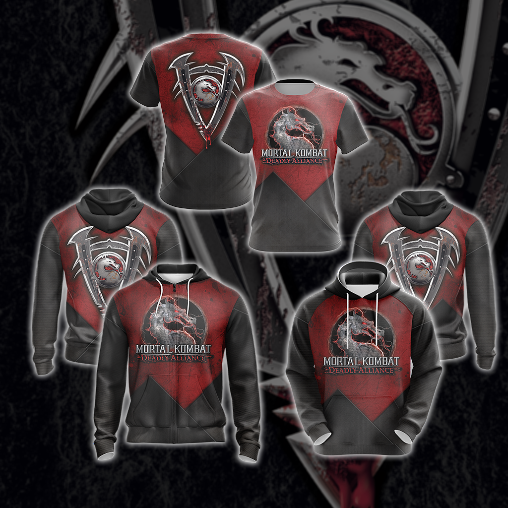 Mortal Kombat: Deadly Alliance Unisex 3D T-shirt