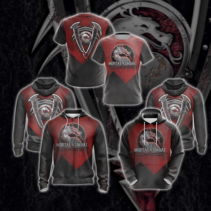 Mortal Kombat: Deadly Alliance Unisex 3D T-shirt