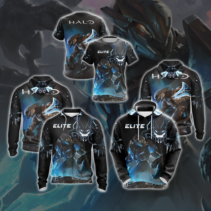 Halo - Elite Unisex 3D T-shirt