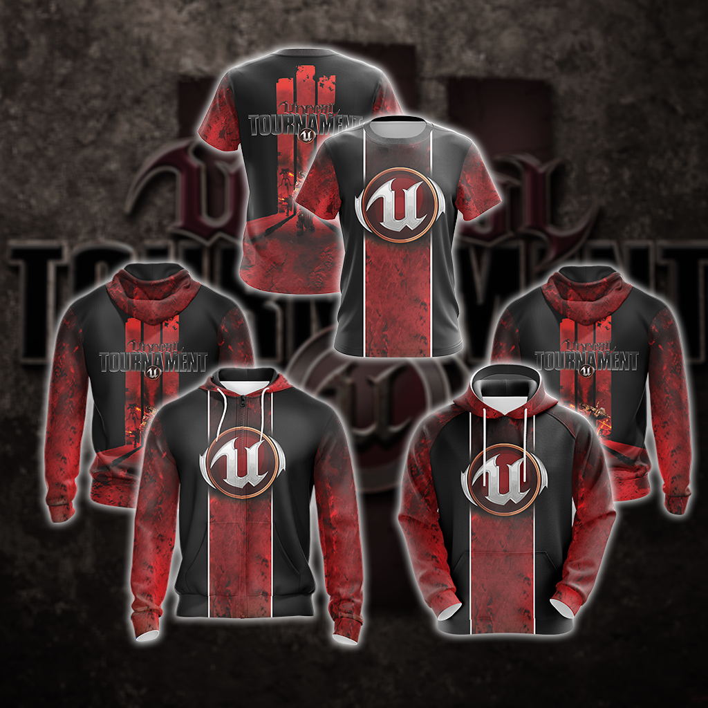 Unreal Tournament 3D T-shirt