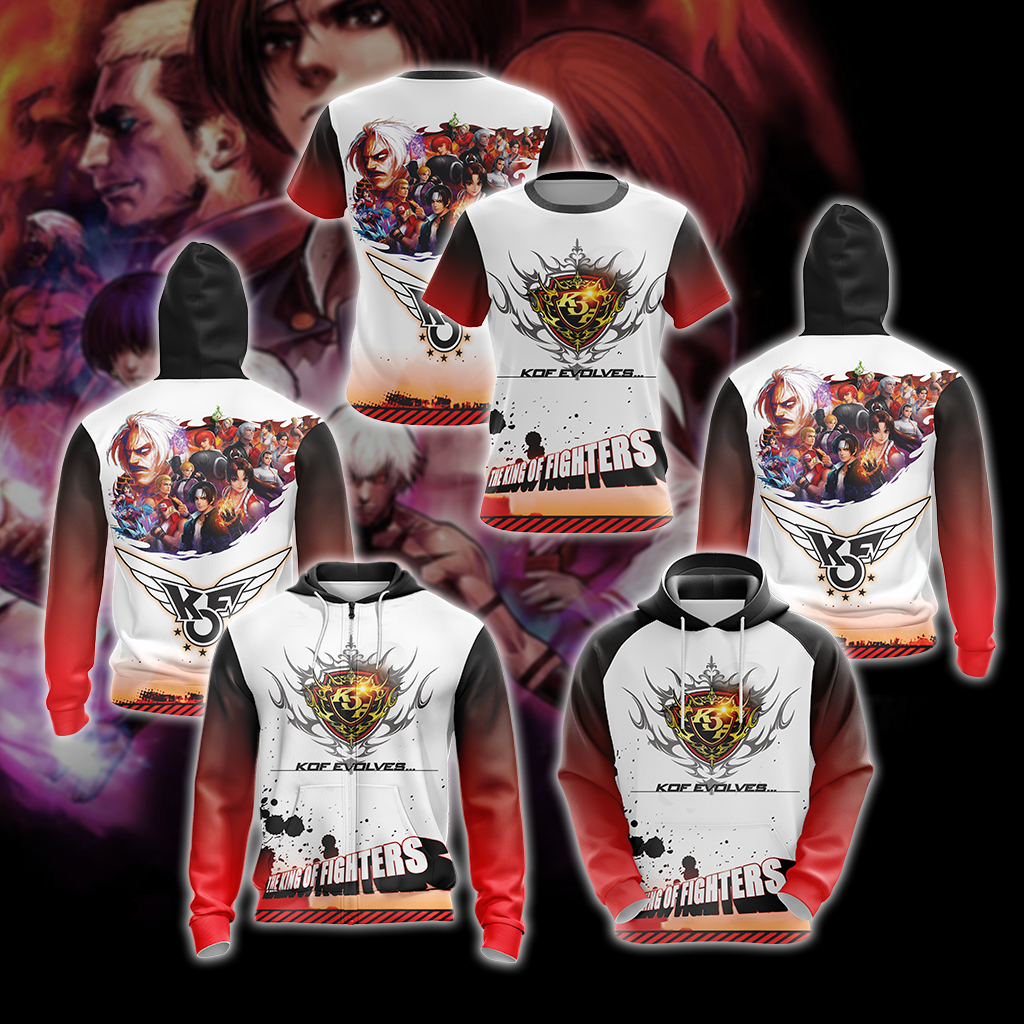 The King of Fighters Unisex 3D T-shirt