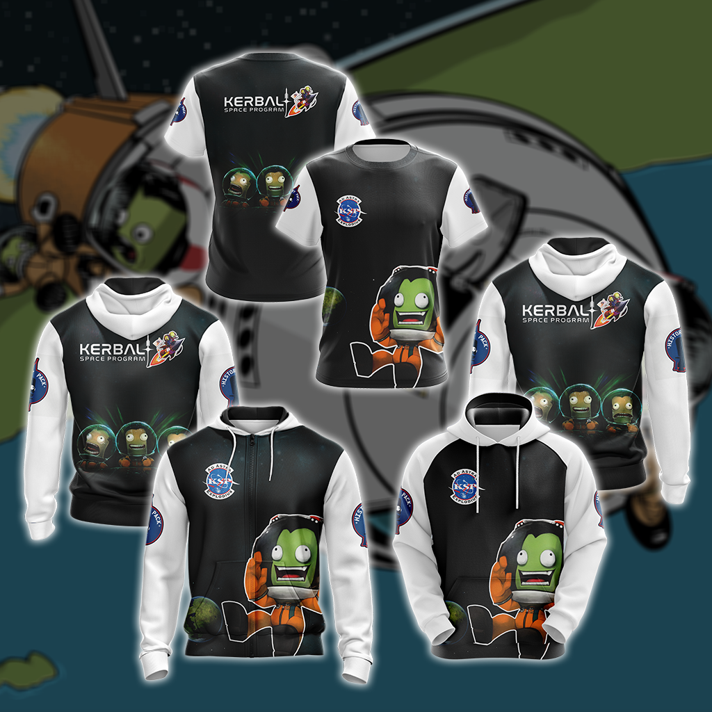 Kerbal Space Program New Style Unisex 3D T-shirt