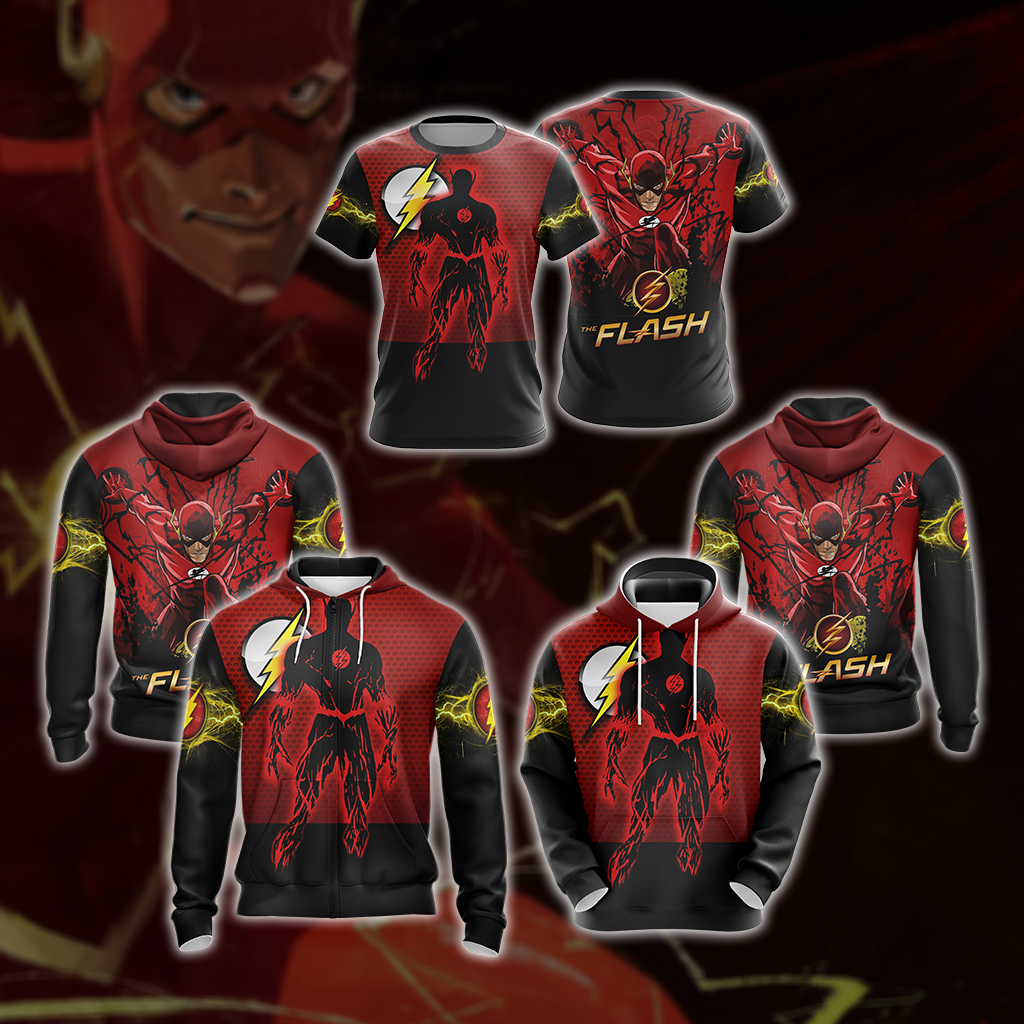 DC The Flash New Version Unisex 3D T-shirt
