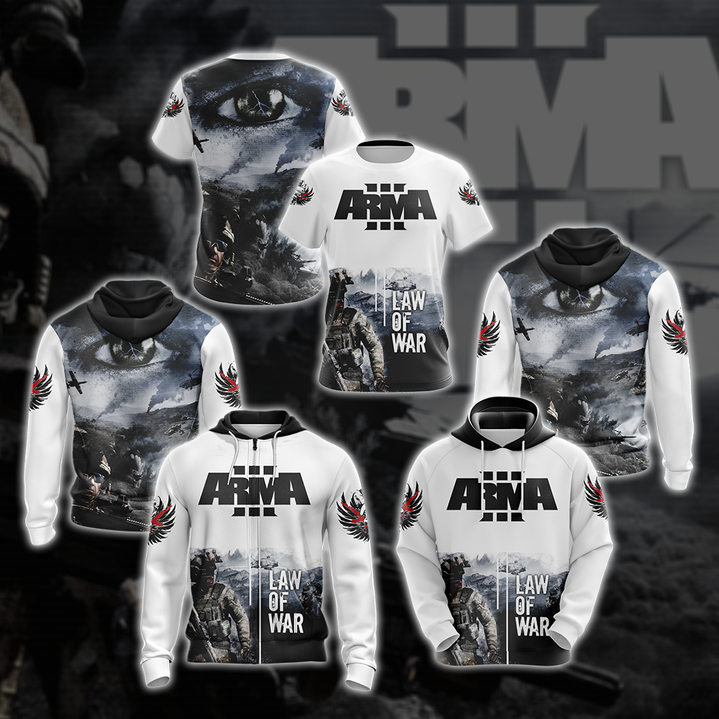 ARMA 3 Unisex 3D T-shirt