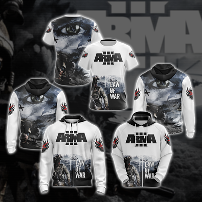 ARMA 3 Unisex 3D T-shirt