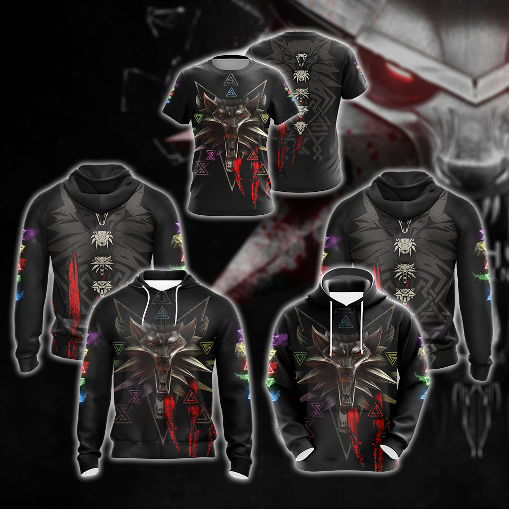 The Witcher Video Game T-shirt