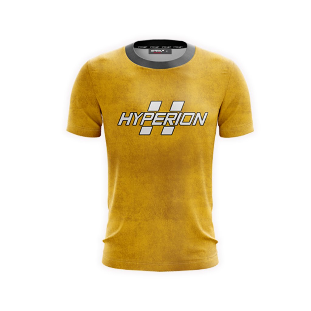 Borderlands Handsome Jack Cosplay Unisex 3D T-shirt