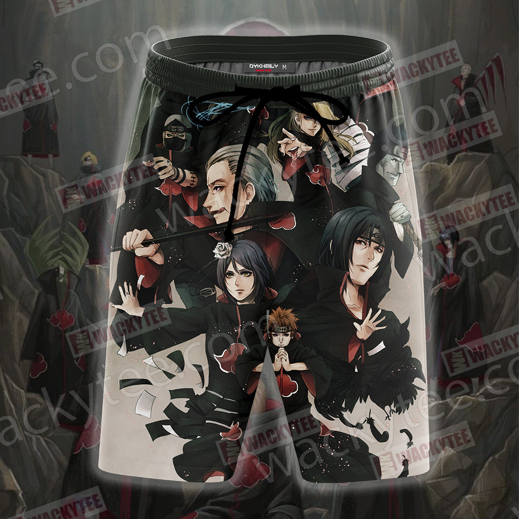 Naruto Akatsuki 3D T-shirt