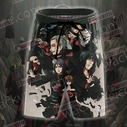 Naruto Akatsuki 3D T-shirt