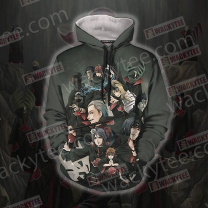 Naruto Akatsuki 3D T-shirt