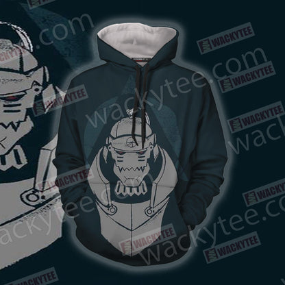 Fullmetal Alchemist Alphonse Elric 3D T-shirt