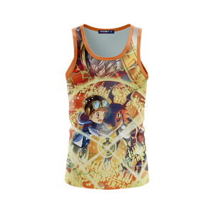 Digimon - Takato And Gallantmon Unisex 3D Tank Top   