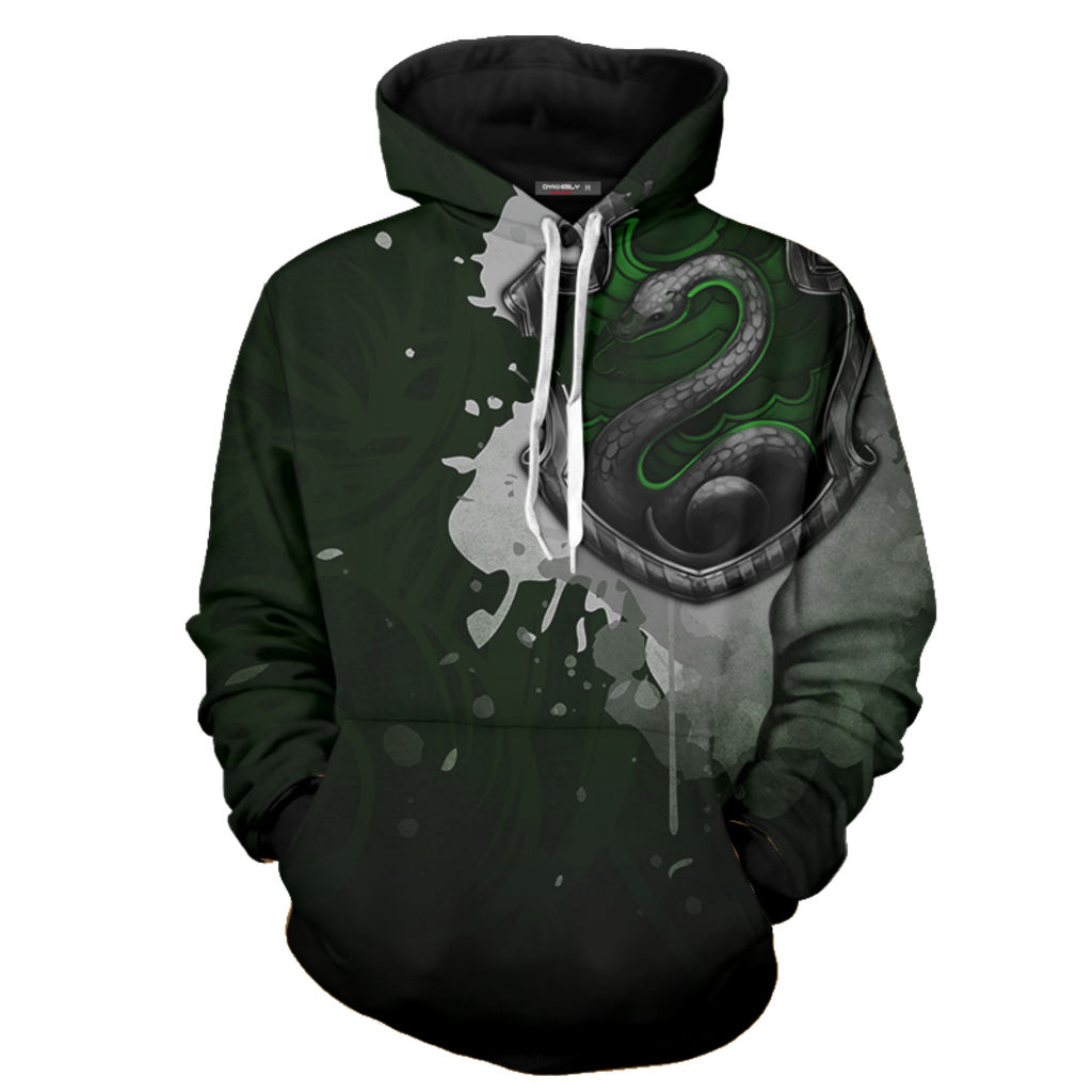 The Slytherin Snake Hogwarts Harry Potter Unisex T-shirt