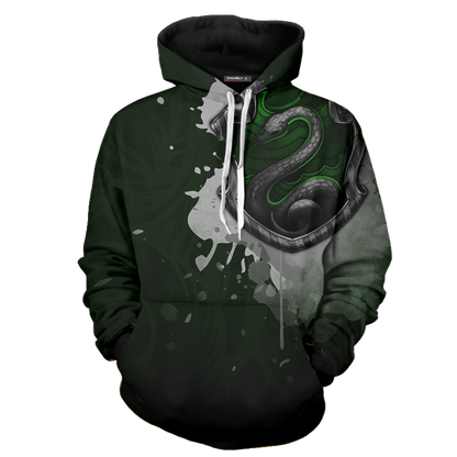 The Slytherin Snake Hogwarts Harry Potter Unisex T-shirt