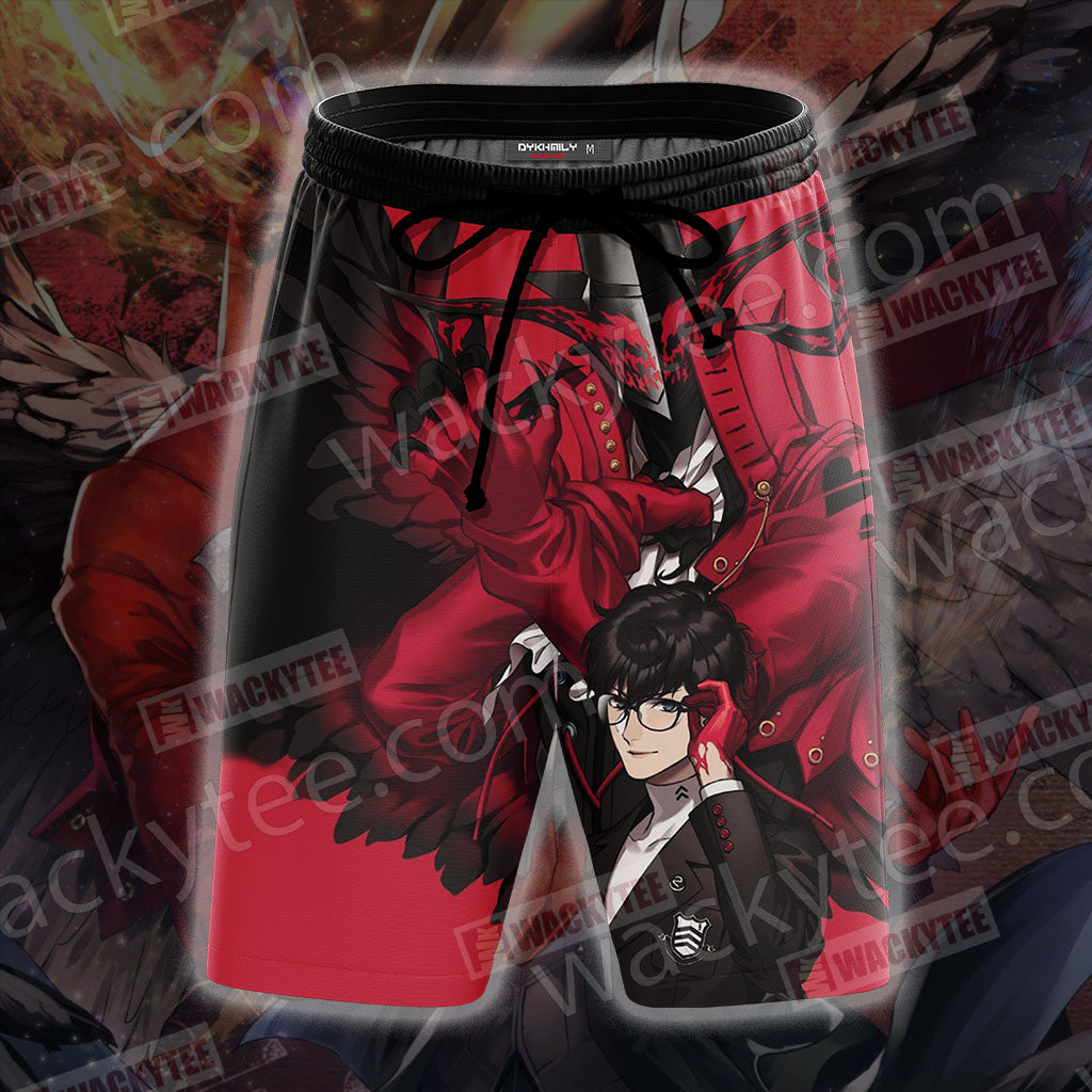 Persona 5 Joker And Arsen Unisex 3D T-shirt