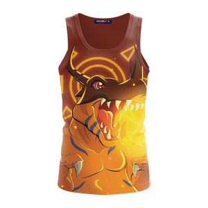 Digimon Greymon Unisex 3D T-shirt Tank Top Hoodie Beach Shorts Joggers   