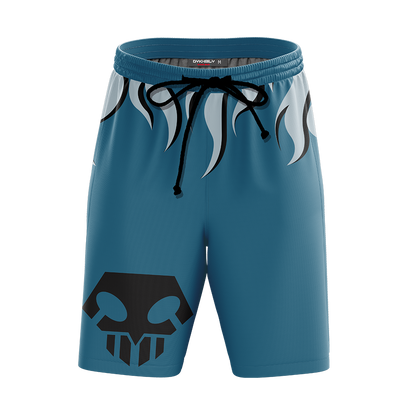 Bleach Symbol Unisex 3D Beach Shorts