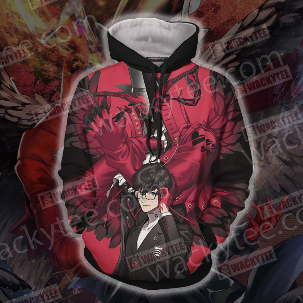 Persona 5 Joker And Arsen Unisex 3D T-shirt