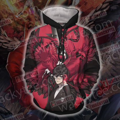Persona 5 Joker And Arsen Unisex 3D T-shirt
