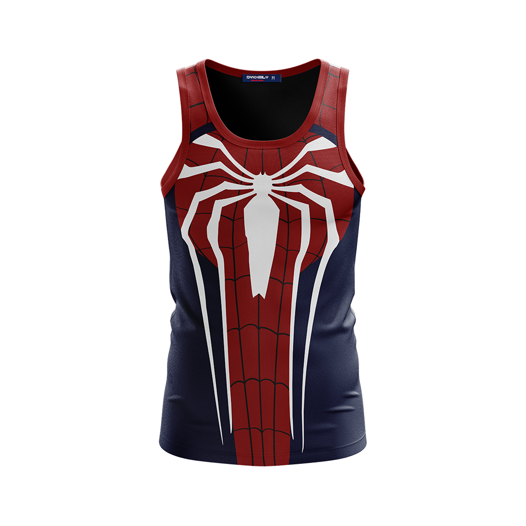 Spider-Man Cosplay PS4 Advanced Suit New Look 3D Hoodie