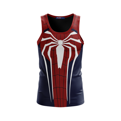 Spider-Man Cosplay PS4 Advanced Suit New Look 3D Hoodie