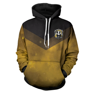 Hufflepuff Edition Harry Potter New 3D Hoodie