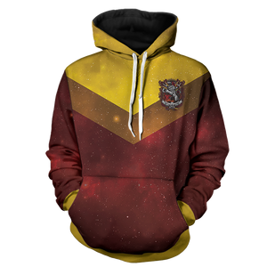 Gryffindor Edition Harry Potter New 3D Hoodie