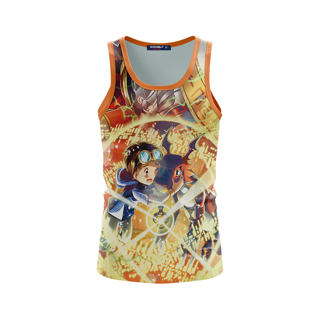 Digimon - Takato And Gallantmon Unisex 3D T-shirt
