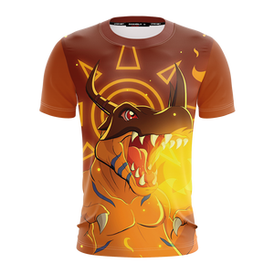 Digimon Greymon Unisex 3D T-shirt Tank Top Hoodie Beach Shorts Joggers   