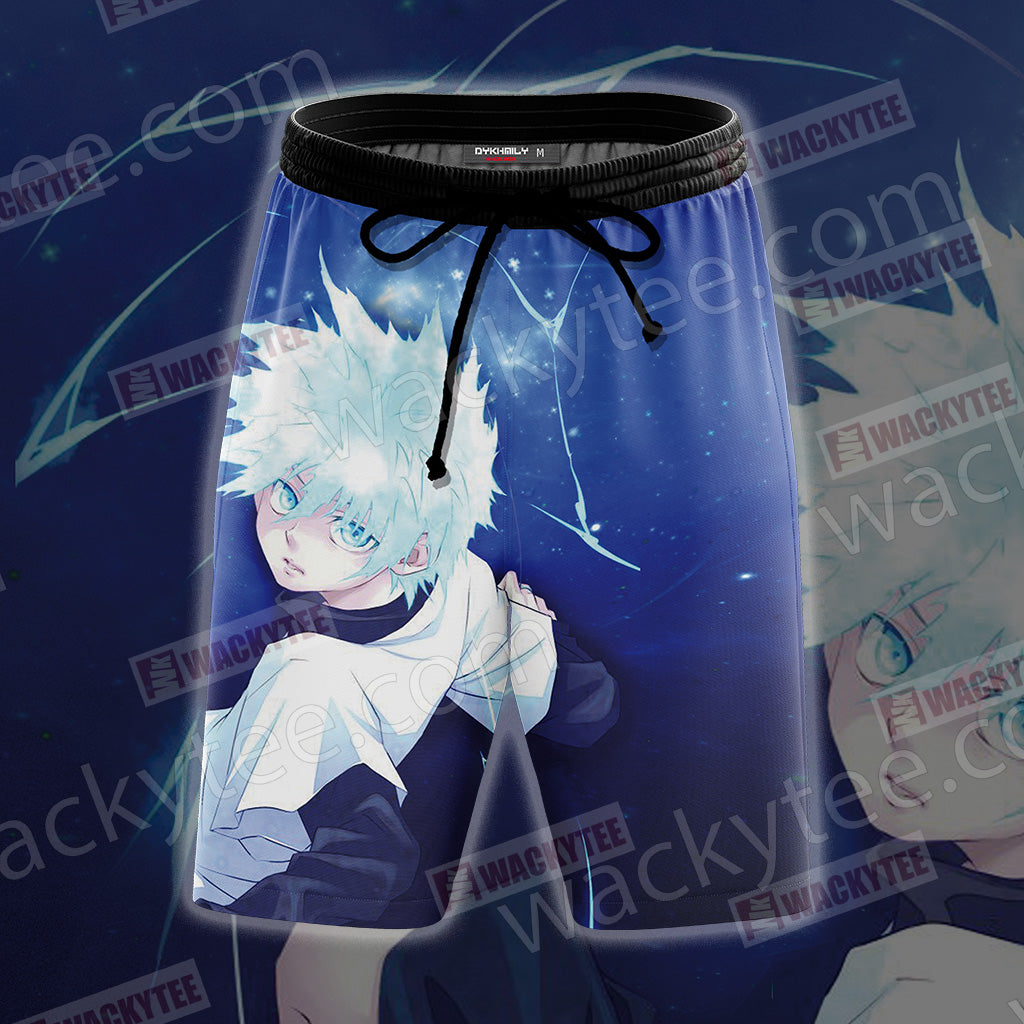 Hunter x Hunter Zoldyck Killua Unisex 3D T-shirt