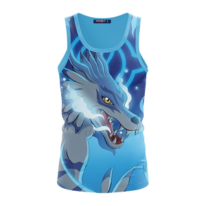 Digimon Garurumon 3D T-shirt Tank Top Hoodie Beach Shorts Joggers   