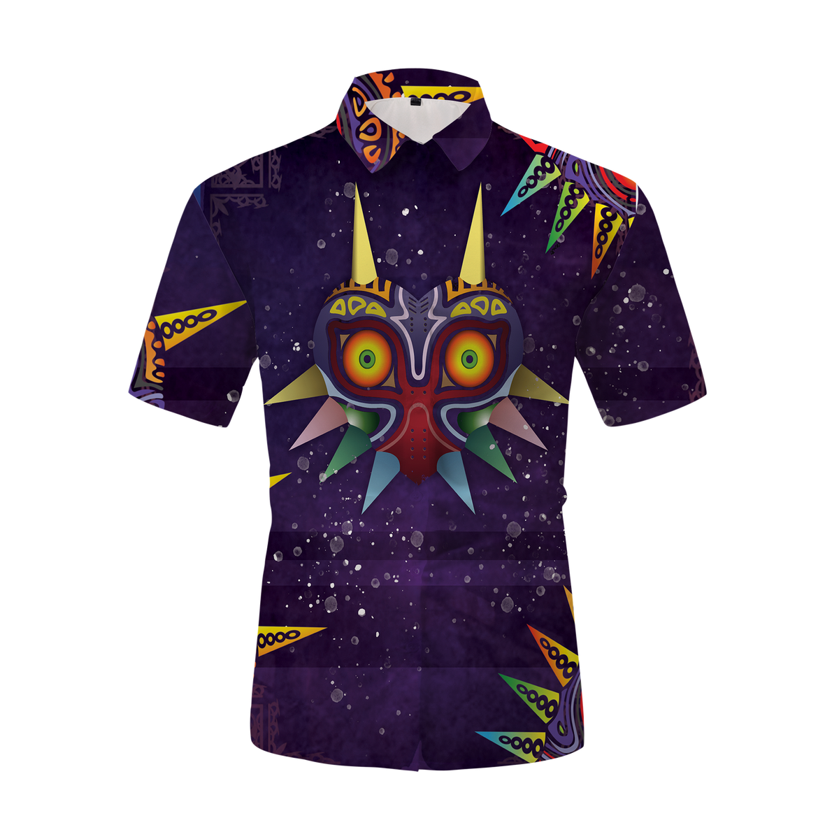 The Legend Of Zelda: Majora's Unisex Hawaiian Shirt