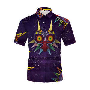 The Legend Of Zelda: Majora's Unisex Hawaiian Shirt   