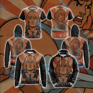 He-man New Look Unisex 3D T-shirt   