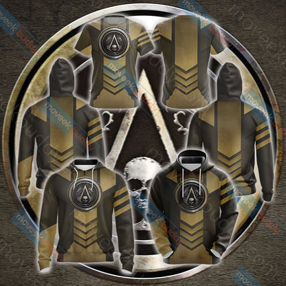 Assassin's Creed Black Flag Unisex 3D T-shirt