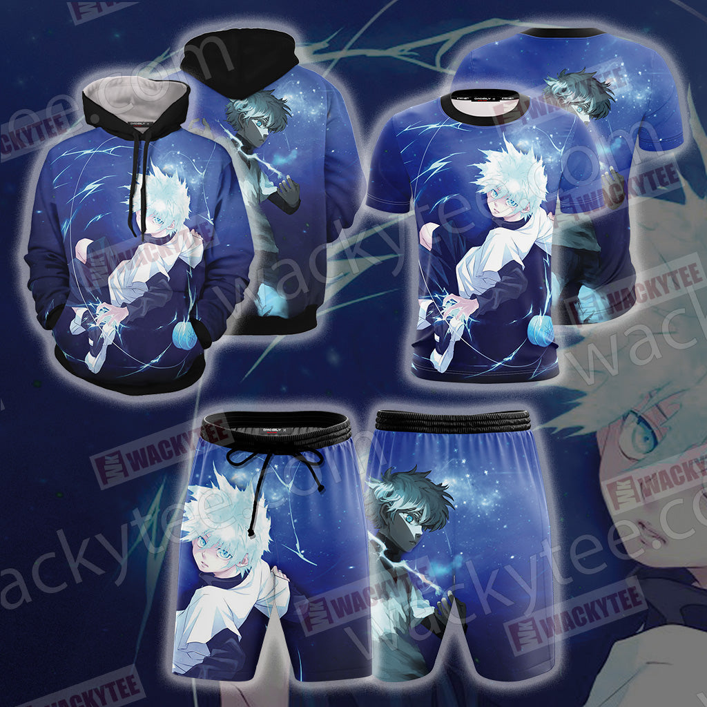Hunter x Hunter Zoldyck Killua Unisex 3D T-shirt