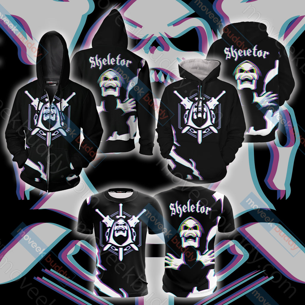 He-man Skeletor Unisex 3D T-shirt