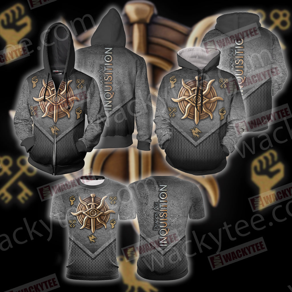 Dragon Age - Inquisition Unisex 3D T-shirt