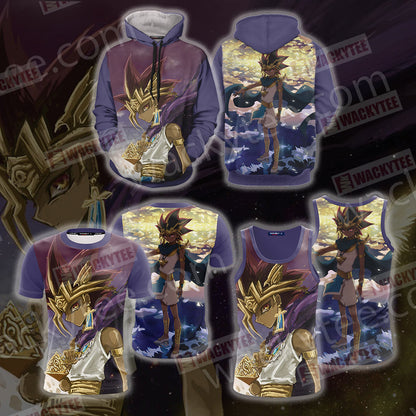 Yu Gi Oh! Pharaoh Atem Unisex 3D T-shirt