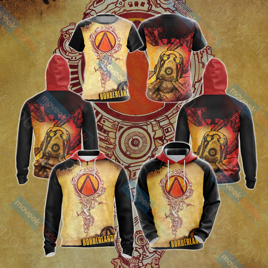 Borderlands Symbol Unisex 3D T-shirt