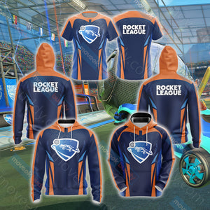 Rocket League Unisex 3D T-shirt   