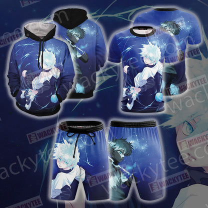 Hunter x Hunter Zoldyck Killua Unisex 3D T-shirt