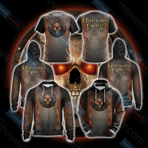 Baldur's Gate Unisex 3D T-shirt   