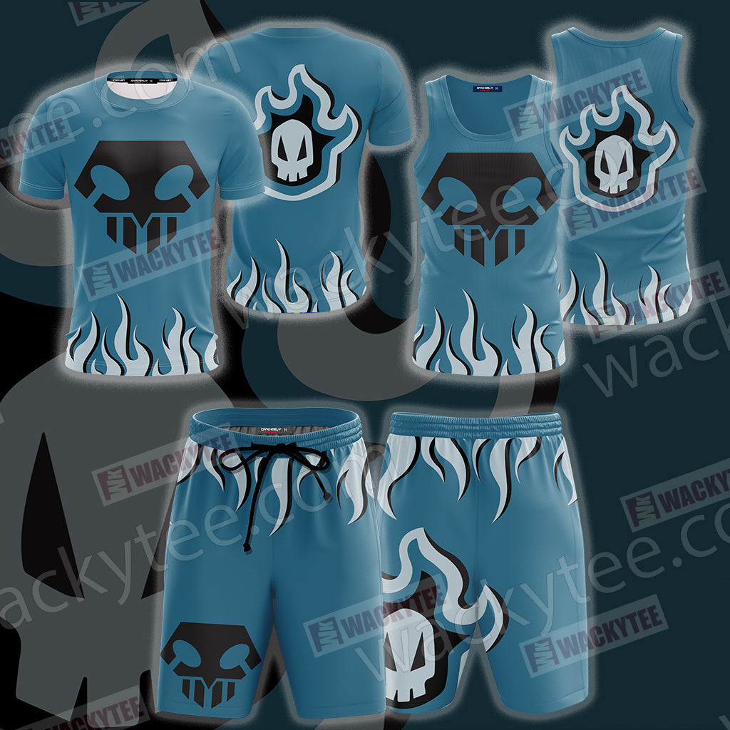 Bleach Symbol Unisex 3D T-shirt