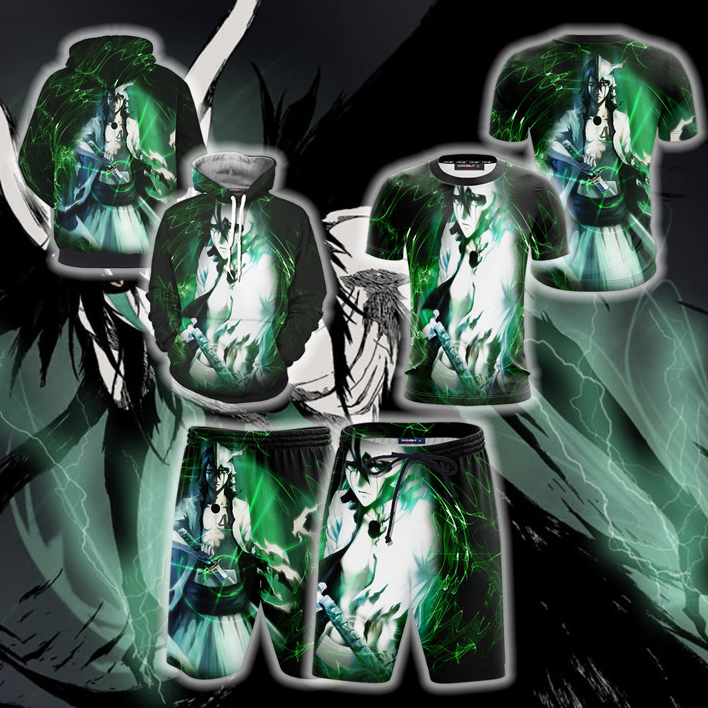 Bleach Ulquiorra Cifer New 3D Beach Shorts