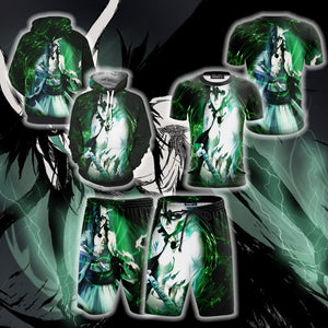 Bleach Ulquiorra Cifer New 3D Beach Shorts   