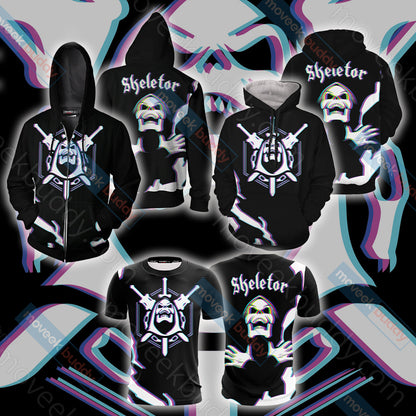 He-man Skeletor Unisex 3D T-shirt