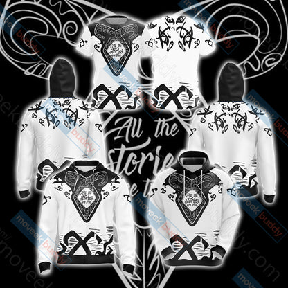 Shadowhunters New Style Unisex 3D T-shirt
